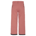 Back view of the Armada Brae 2L Pants in Faded Rose colourway, unisex's model
