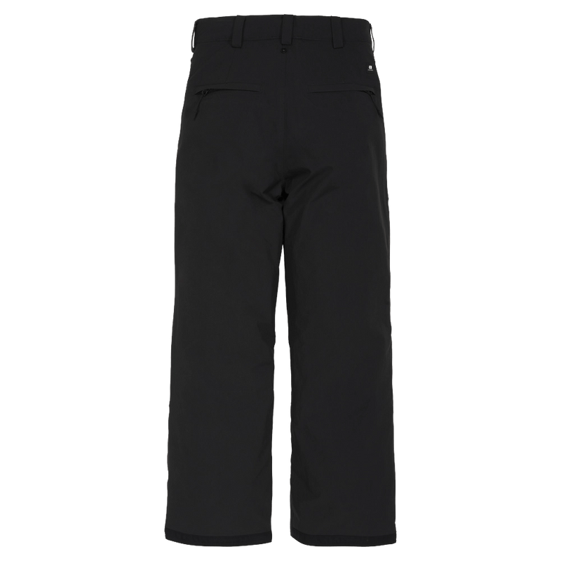 Back view of the Armada Brae 2L Pants in Black colourway, unisex's model