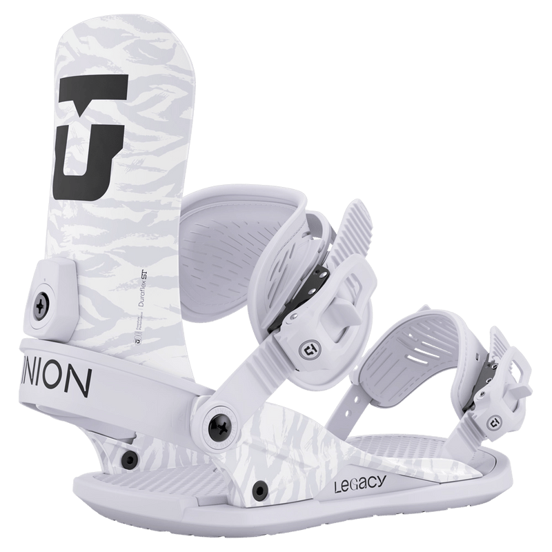Union Legacy Snowboard Bindings - Womens Grey