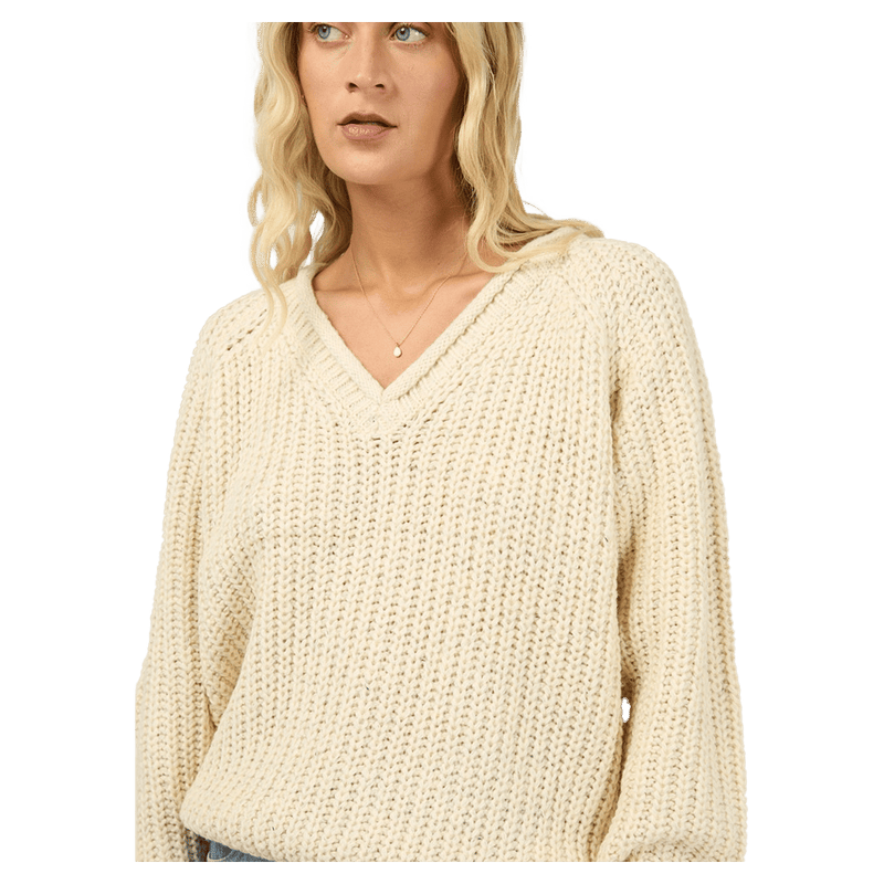 Hali V-Neck Knit - Womens