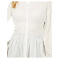 Ruched Shirt - Womens