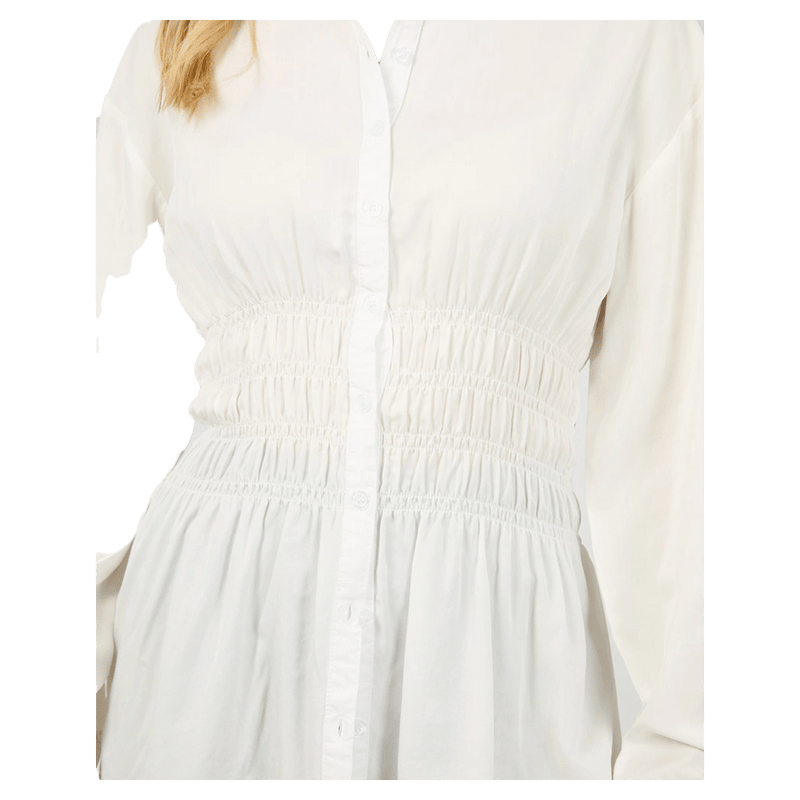 Ruched Shirt - Womens