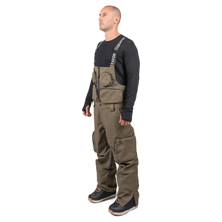 3L Scout Removable Bib Snowboard Pants