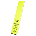 Tail view of the Black Crows ORB FREEBIRD Skis,  26/27 unisex's model