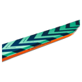 Waist view of the Black Crows Atris Skis,  26/27 unisex's model