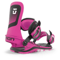 Hot Pink Union Ultra Snowboard Bindings - Womens