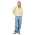 Hali V-Neck Knit - Womens