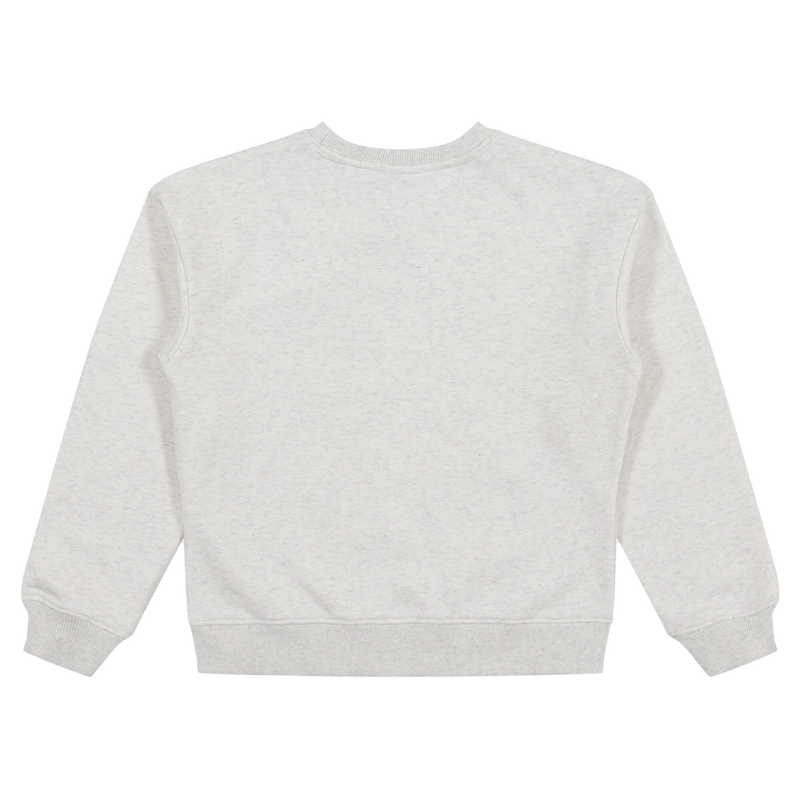 Collegiate Strip Front Sweater - Kids