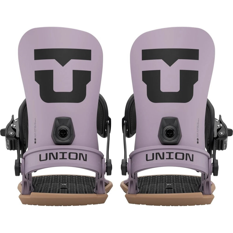 Union Strata Snowboard Bindings Purple