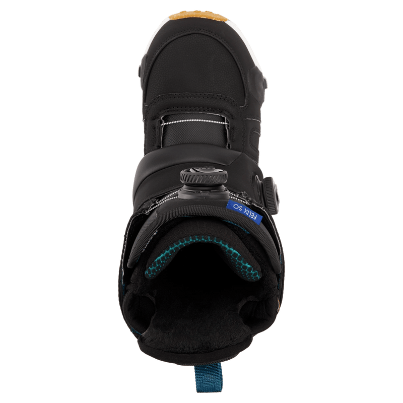 Burton Felix Step On Snowboard Boots Black - Womens Birdseye View