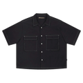 Barney Cools Japan Shirt in Black.