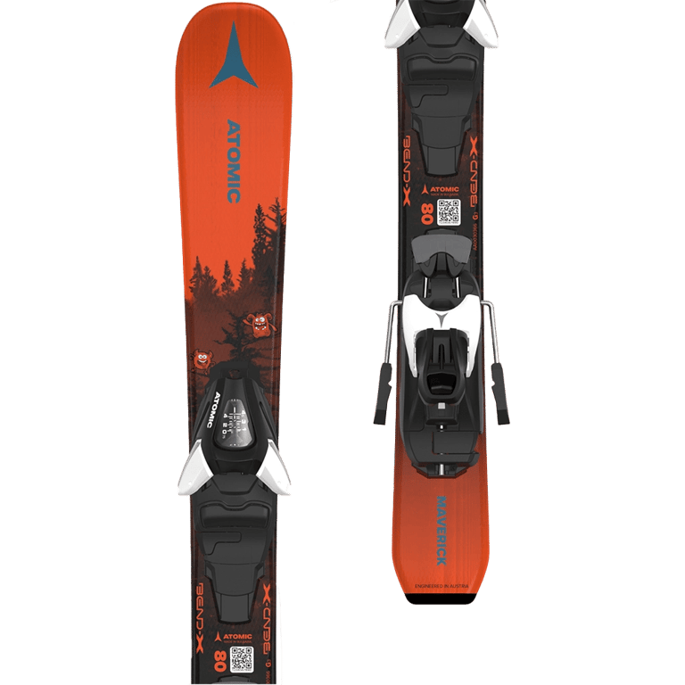 2027 Maverick JR Ski 70-90 w/ Binding - Kids