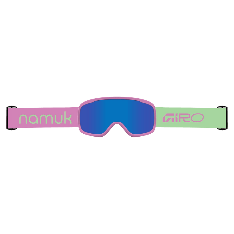 Main view of the Giro Chico 2.0 Goggles in Namuk Taffy, Grey Cobalt lens, kids model