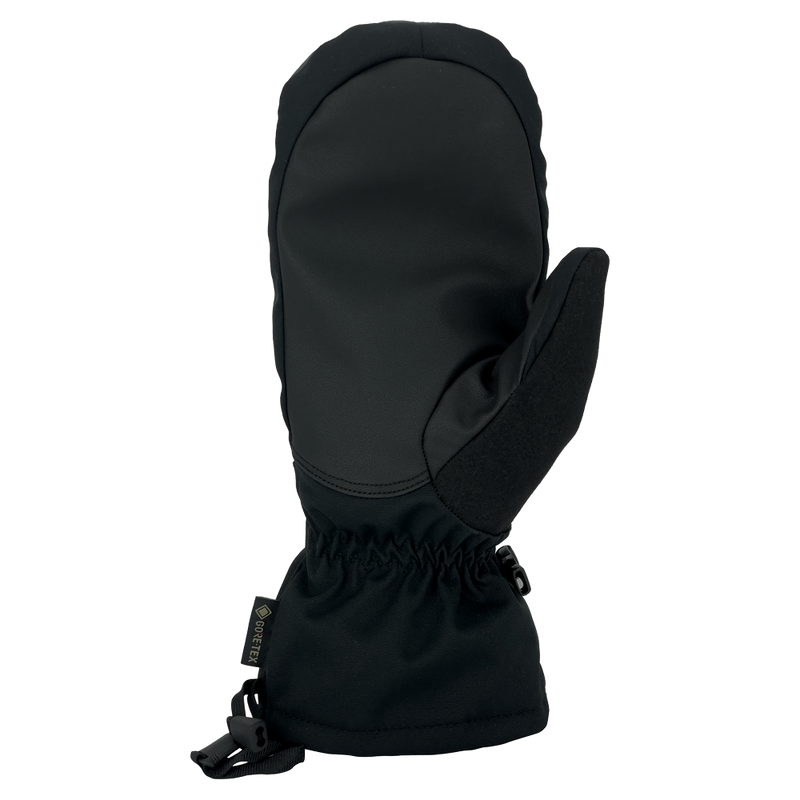 Pow Trench GTX Mitts black palm view