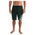 Front view of the Volcom Vee Bee Mod Short in Scarab colourway, men's model