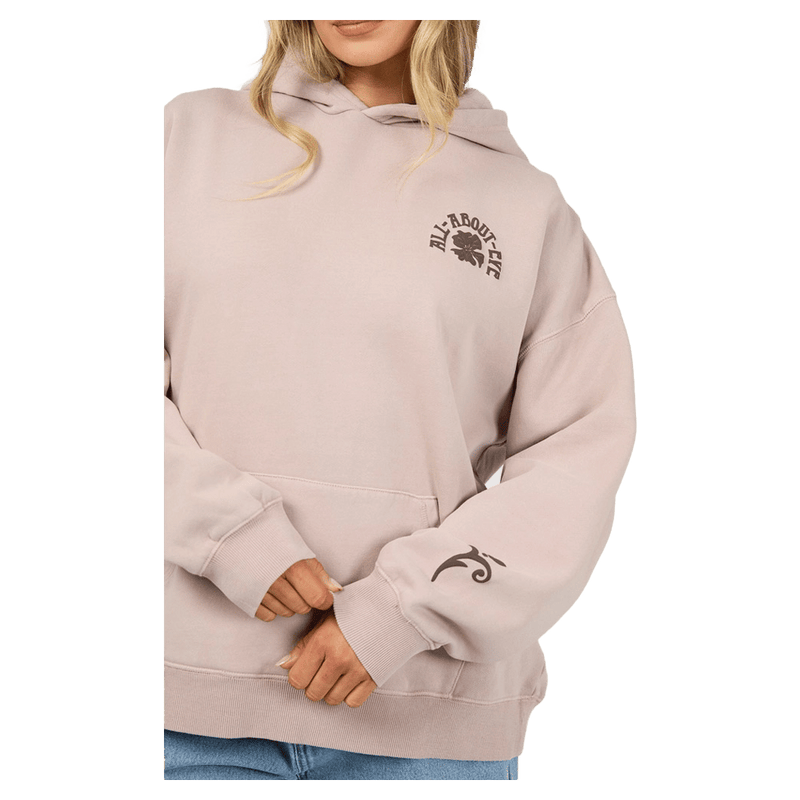 Flower Co Relaxed Hoodie - Womens