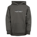 Main view of the St Goliath Freestyle Hoodie in Khaki colourway, kids's model