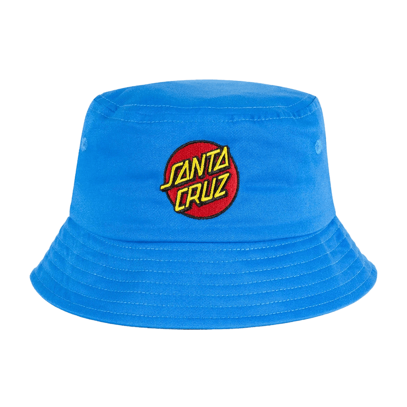 Classic Dot Patch Bucket Hat - Kids