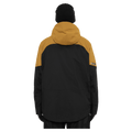 Back view of the Armada Romer 2L Jacket in Golden Brown colourway, men's model