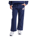 Front view of the Eve Girl Sport Club Trackpants in Navy colourway, kids's model