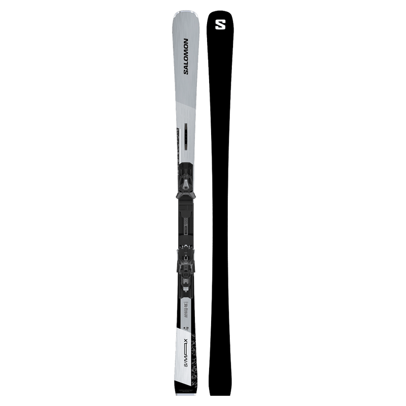 Main view of the SALOMON S/MAX 12 Black_Silver Skis,  26/27 Unisex's model