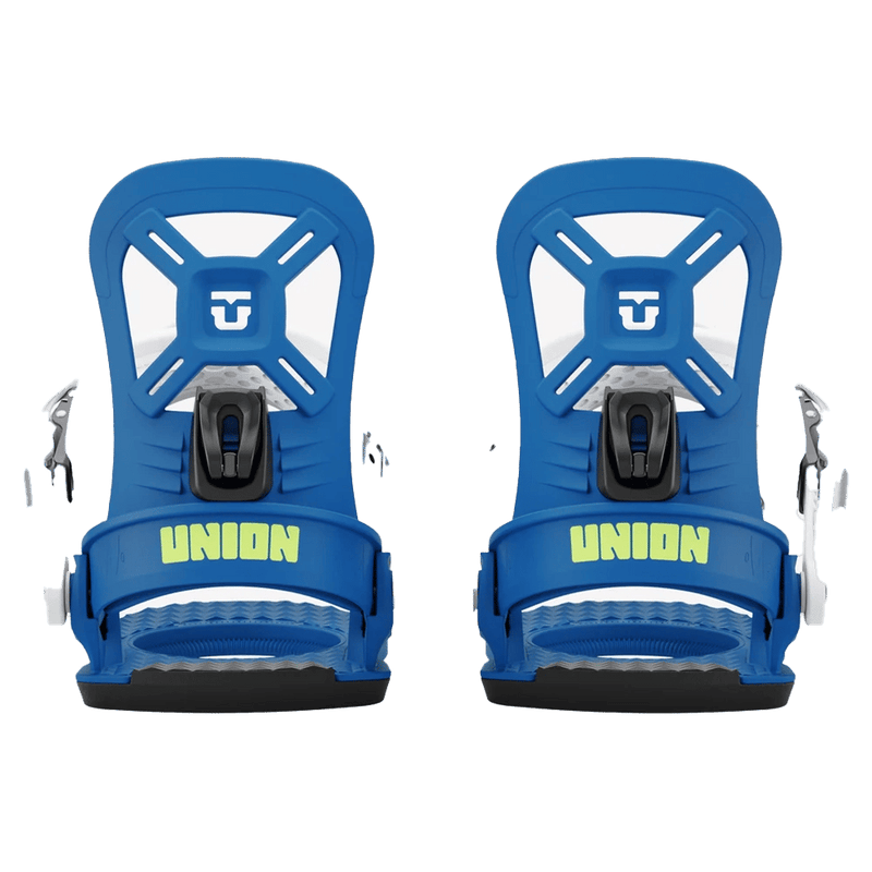 Union Cadet Mini Snowboard Bindings - Kids Blue