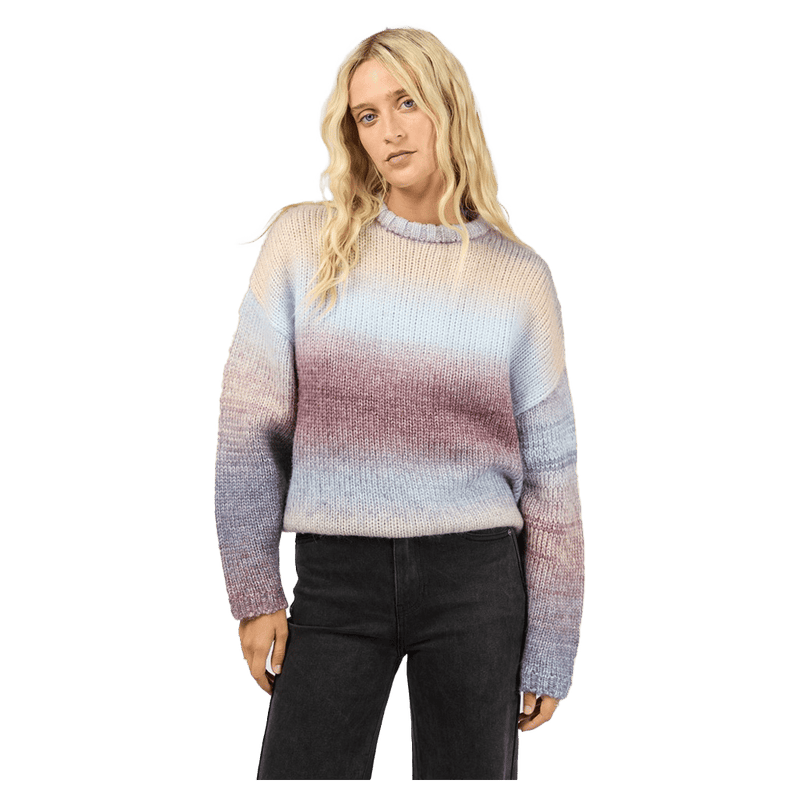 Fray Knit Jumper - Womens