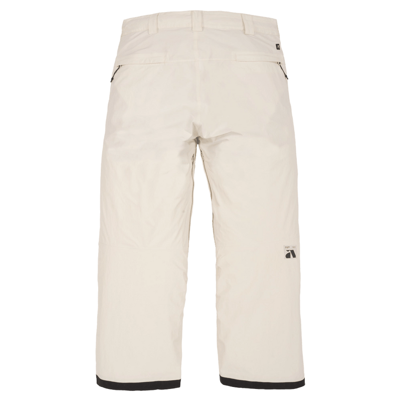 Back view of the Armada Chairman 2L Pants in Cream colourway, unisex's model