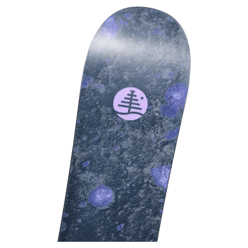 Base view of the Burton Full Nelson Snowboard,  26/27 unisex's model