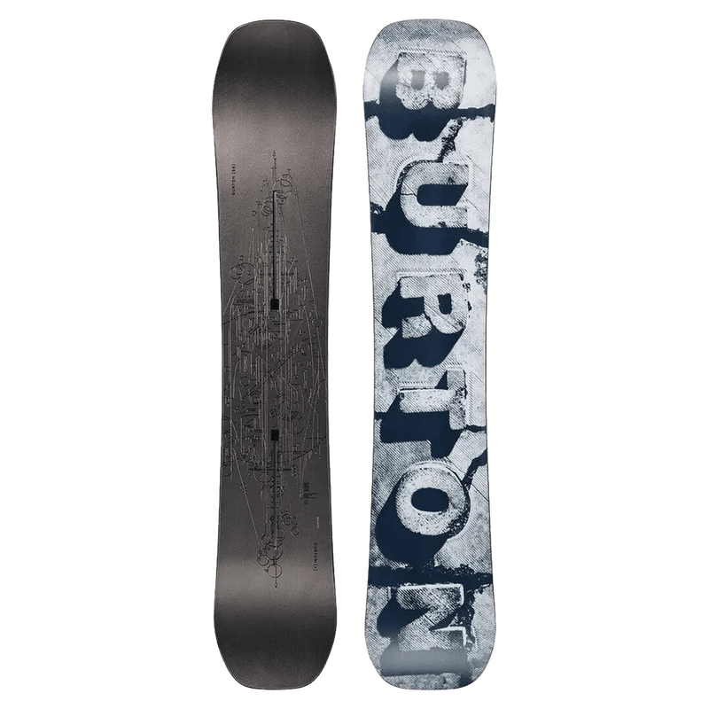 Main view of the Burton Custom X Etched Snowboard,  26/27 men's model
