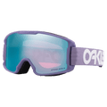 Main view of the Oakley Line Miner XS Goggles in Lilac, Prizm Sapphire lens, kids model