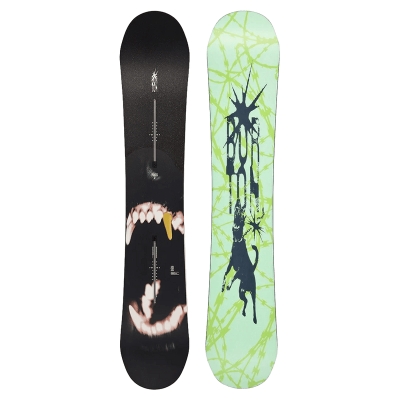 Main view of the Burton Process Bad Dog Snowboard,  26/27 men's model