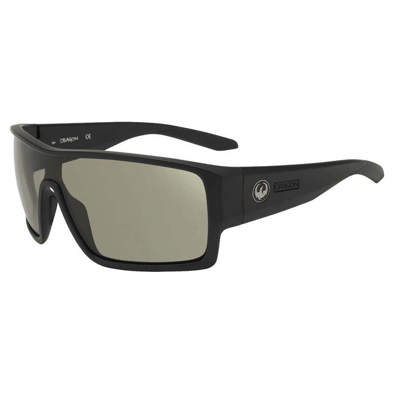 Dragon Flash Sunglasses, LL Dark Smoke