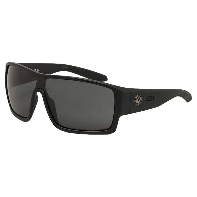 Dragon Flash Sunglasses, LL Dark Smoke Polarized