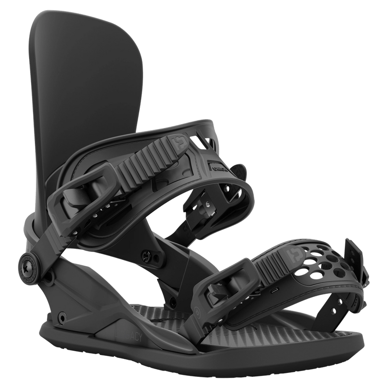 Union Legacy Snowboard Bindings - Womens Black Strap View
