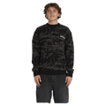 Front close view of man wearing the Billabong Immortal Sweater in Black