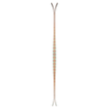 Side view of the Black Crows Atris Skis,  26/27 unisex's model