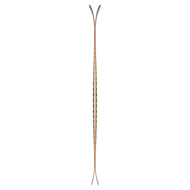 Side view of the Black Crows Atris Skis,  26/27 unisex's model