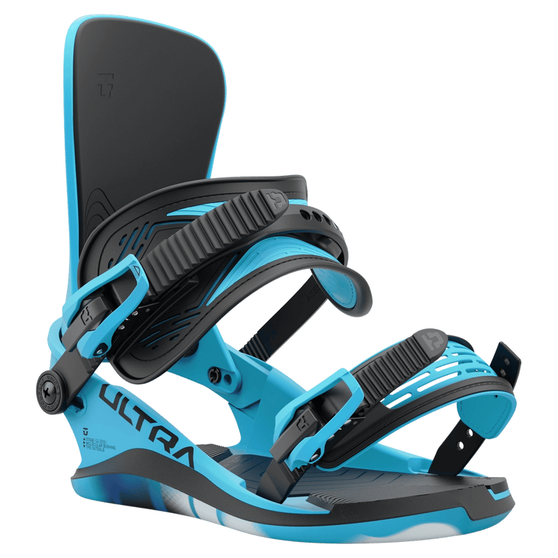 Blue Union Ultra Snowboard Bindings strap view