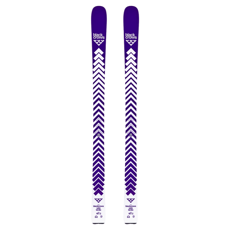 Main view of the Black Crows SATO BIRDIE Skis,  26/27 unisex's model