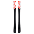 Base view of the Black Crows CAMOX BIRDIE Skis,  26/27 unisex's model