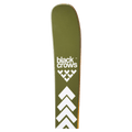 Tip view of the BlackCrows SATO Skis,  26/27 unisex's model