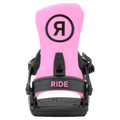 Pink Ride CL-4 Snowboard Bindings - Womens Highback view