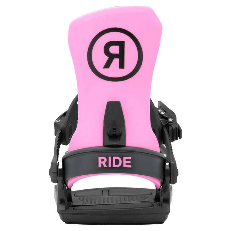 Pink Ride CL-4 Snowboard Bindings - Womens Highback view