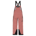 Back view of the Armada Rayleigh 3L Bib in Faded Rose colourway, women's model