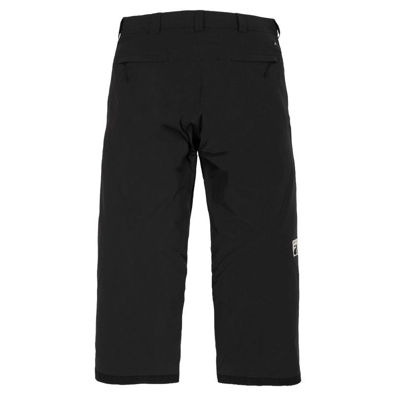 Back view of the Armada Chairman 2L Pants in Black colourway, unisex's model