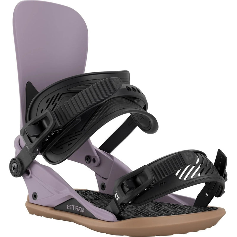 Purple Union Strata Snowboard Binding strap view