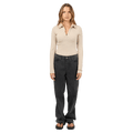 Aria Knit Long Sleeve Top - Womens