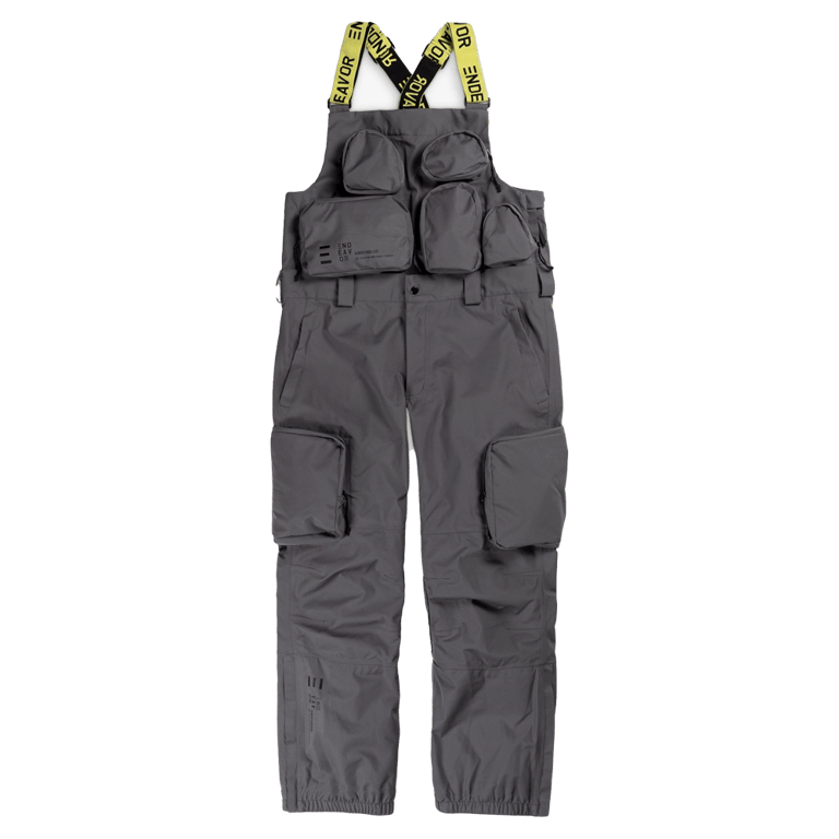 3L Shelter Removable Bib Snowboard Pants