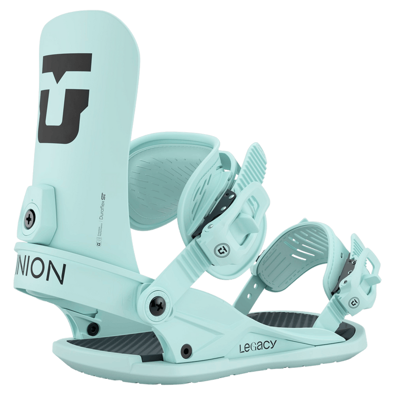 Union Legacy Snowboard Bindings - Womens Aqua